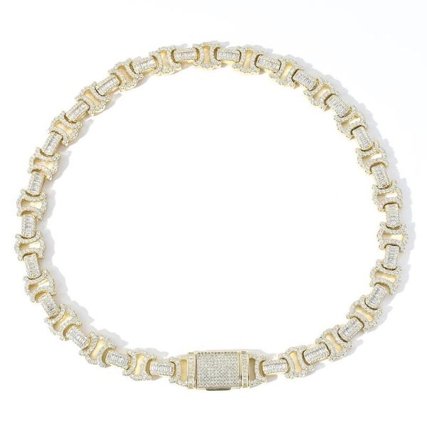 new bow chain hip hop necklace bracelet men's hip hop jewelry necklace with zircon inlays ing, Silver
new bow chain hip hop necklace bracelet men's hip hop jewelry necklace with zircon inlays ing, Silver