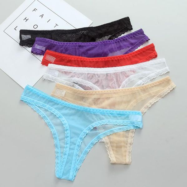 women's panties 1pc delicate lace g string thong ultra-thin transparent low waist breifs solid breathable underpant, Black;pink
women's panties 1pc delicate lace g string thong ultra-thin transparent low waist breifs solid breathable underpant, Black;pink