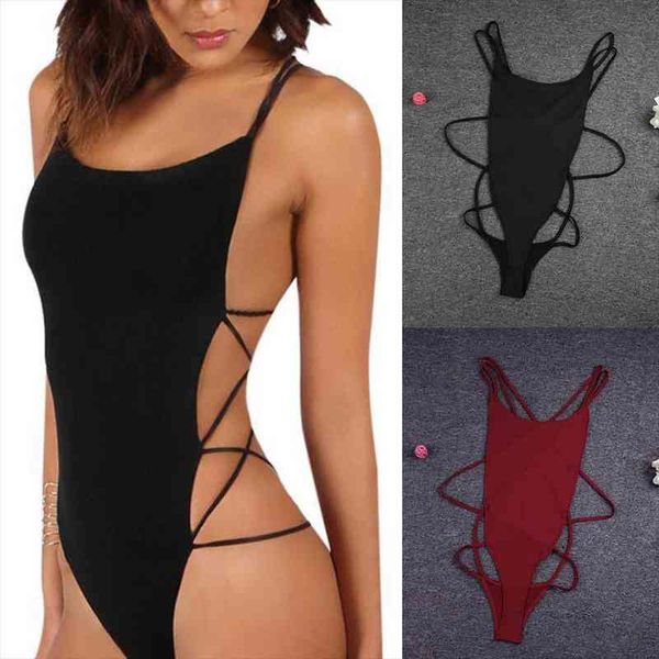 women crisscross plunge one piece swimwear backless monokini swimsuit bandage bathing suits beachwear swim wear, White;black
women crisscross plunge one piece swimwear backless monokini swimsuit bandage bathing suits beachwear swim wear, White;black