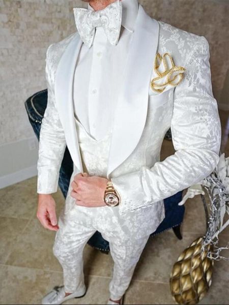 men's suits & blazers arrival one button groomsmen shawl lapel groom tuxedos men wedding/prom blazer ( jacket+pants+vest+tie) c250, White;black
men's suits & blazers arrival one button groomsmen shawl lapel groom tuxedos men wedding/prom blazer ( jacket+pants+vest+tie) c250, White;black