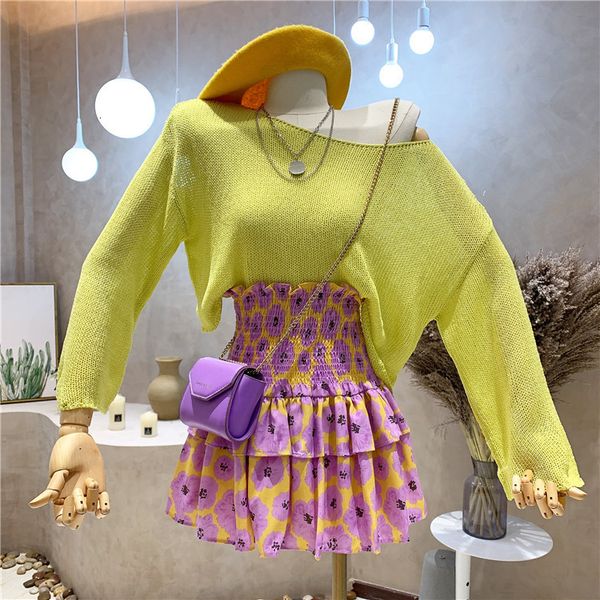 skirts japanese sweet fresh cute skirt suit female 2021 summer long-sleeved thin knit sweater + high waist skirt two-piece h51b, Black
skirts japanese sweet fresh cute skirt suit female 2021 summer long-sleeved thin knit sweater + high waist skirt two-piece h51b, Black