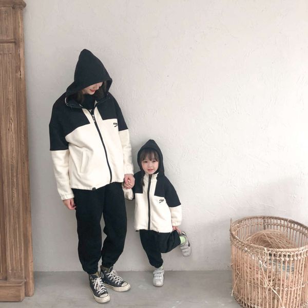spring autumn korean et children's net red 2021 boys and girls color matching hooded parent-child sweater cardigan, Blue
spring autumn korean et children's net red 2021 boys and girls color matching hooded parent-child sweater cardigan, Blue
