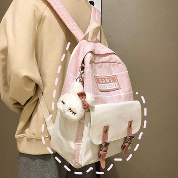 backpack classic canvas women's fashion large capacity pocket business bags student waterproof schoolbags
backpack classic canvas women's fashion large capacity pocket business bags student waterproof schoolbags