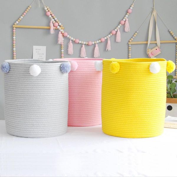 large woven cotton rope storage basket baby laundry hamper storage bin baskets for organize toy diaper home decor
large woven cotton rope storage basket baby laundry hamper storage bin baskets for organize toy diaper home decor