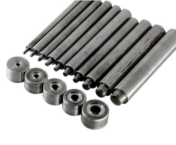 sewing notions & tools 80-4000# 2ps leather craft clothing grommet punch tool accessories hand pressing eyelet metal rivets molds, Black
sewing notions & tools 80-4000# 2ps leather craft clothing grommet punch tool accessories hand pressing eyelet metal rivets molds, Black