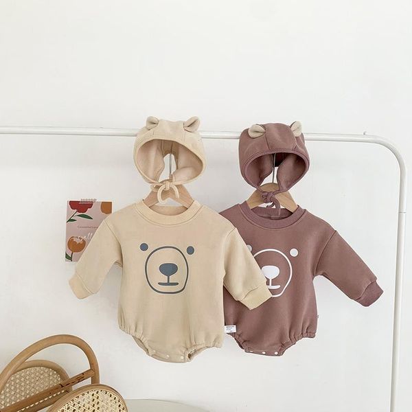rompers 0-24m born baby fleece bear romper with hat autumn winter cartoon triangle jumpsuit kids boy girl clothes, Blue
rompers 0-24m born baby fleece bear romper with hat autumn winter cartoon triangle jumpsuit kids boy girl clothes, Blue