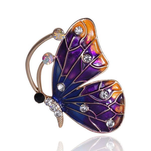 factory new style oil dripping butterfly brooch palace pin brooch accessories christmas
factory new style oil dripping butterfly brooch palace pin brooch accessories christmas