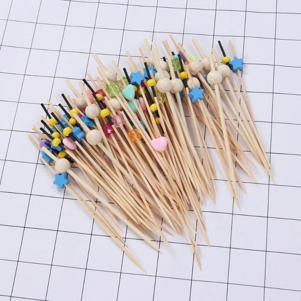 forks picks cocktail fruit appetizer drink sticks disposable wood toothpicks party supplies (about 100pcs, assorted pattern
forks picks cocktail fruit appetizer drink sticks disposable wood toothpicks party supplies (about 100pcs, assorted pattern