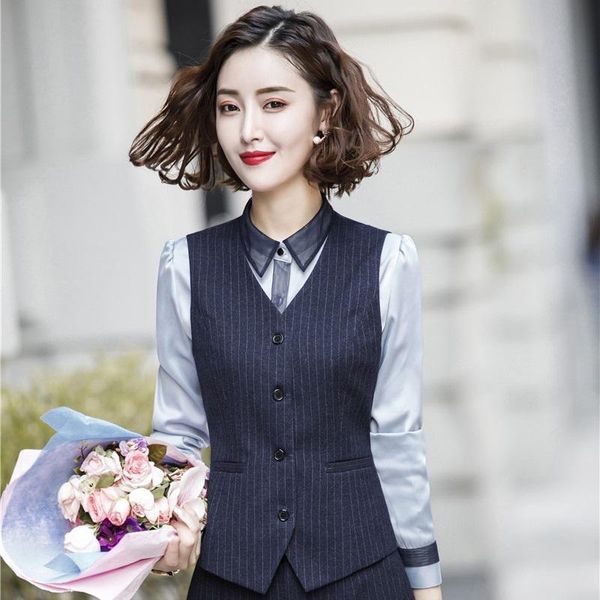 women's vests fashion striped formal styles women waistcoat & vest for ladies office business blazers clothes fabric, Black;white
women's vests fashion striped formal styles women waistcoat & vest for ladies office business blazers clothes fabric, Black;white