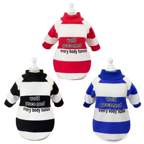 dog pet striped hoodies coat dog cat jumpsuit pet winter warm clothes coat jacket for apperal 5 sizes 4 colors
dog pet striped hoodies coat dog cat jumpsuit pet winter warm clothes coat jacket for apperal 5 sizes 4 colors
