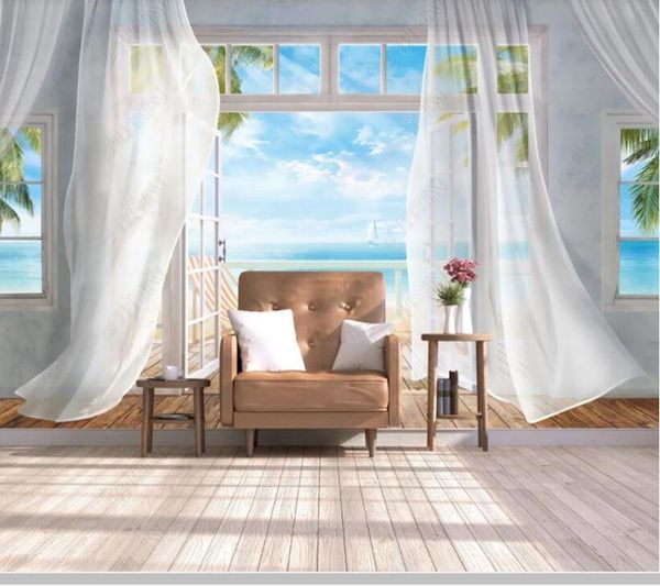 wallpapers papel de parede 3d stereo curtain sea view beach palm tree natural landscape wallpaper mural,living room bedroom home decor
wallpapers papel de parede 3d stereo curtain sea view beach palm tree natural landscape wallpaper mural,living room bedroom home decor
