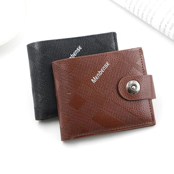 wallets personality men's magnetic buckle short wallet multi-card coin purse cb, Red;black
wallets personality men's magnetic buckle short wallet multi-card coin purse cb, Red;black