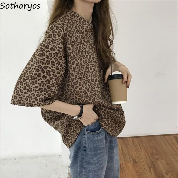 women's t-shirt t-shirts women trendy cute lovely leopard simple daily korean style high-quality kawaii summer students girls womens fe, White
women's t-shirt t-shirts women trendy cute lovely leopard simple daily korean style high-quality kawaii summer students girls womens fe, White