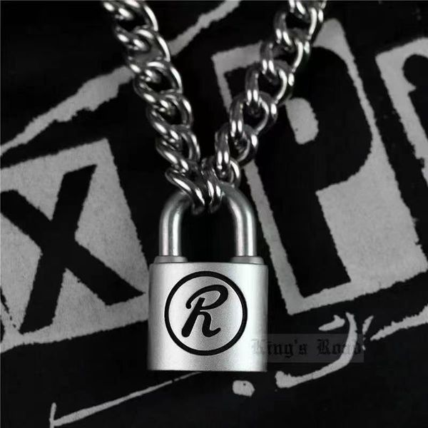 chokers korean fashion r lock necklace buckle male ins style female trend hedging simple high-end non-fading, Golden;silver
chokers korean fashion r lock necklace buckle male ins style female trend hedging simple high-end non-fading, Golden;silver