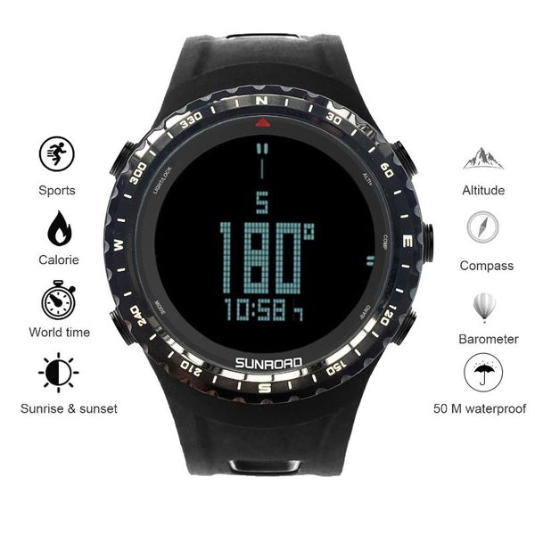 smart watches sunroad fr801s outdoor sports men's digital watch height guide step waterproof 
smart watches sunroad fr801s outdoor sports men's digital watch height guide step waterproof