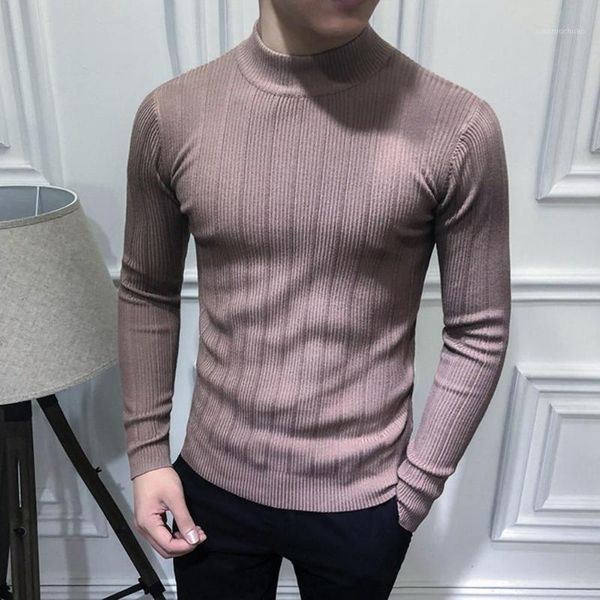 men's sweaters pullover sweater 2021 casual striped winter half-high collar solid color men 3xl, White;black
men's sweaters pullover sweater 2021 casual striped winter half-high collar solid color men 3xl, White;black