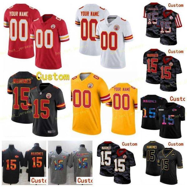 15 patrick mahomes 26 le'veon bell kamsas city chlef custom men women kids football jersey 87 travis kelce tyreek hill chris jones, Black;red
15 patrick mahomes 26 le'veon bell kamsas city chlef custom men women kids football jersey 87 travis kelce tyreek hill chris jones, Black;red