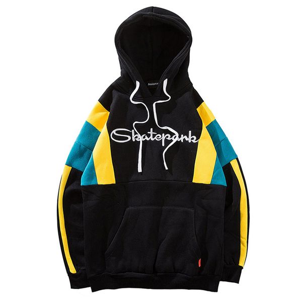 patchwork letter hooded pullover sweatshirt men high street casual fashion hip hop streetwear hoodie autumn kg-50, Black
patchwork letter hooded pullover sweatshirt men high street casual fashion hip hop streetwear hoodie autumn kg-50, Black
