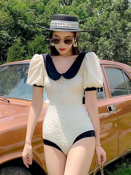 one-piece suits women one piece swimsuit bikini set 2021 female japanese milk white spirit print polyester sierra surfer summer swim suit
one-piece suits women one piece swimsuit bikini set 2021 female japanese milk white spirit print polyester sierra surfer summer swim suit