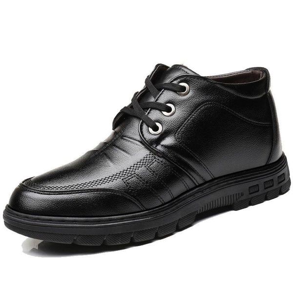 boots winter fur men's casual high-plus velvet mens non-slip warm business male snow, Black
boots winter fur men's casual high-plus velvet mens non-slip warm business male snow, Black