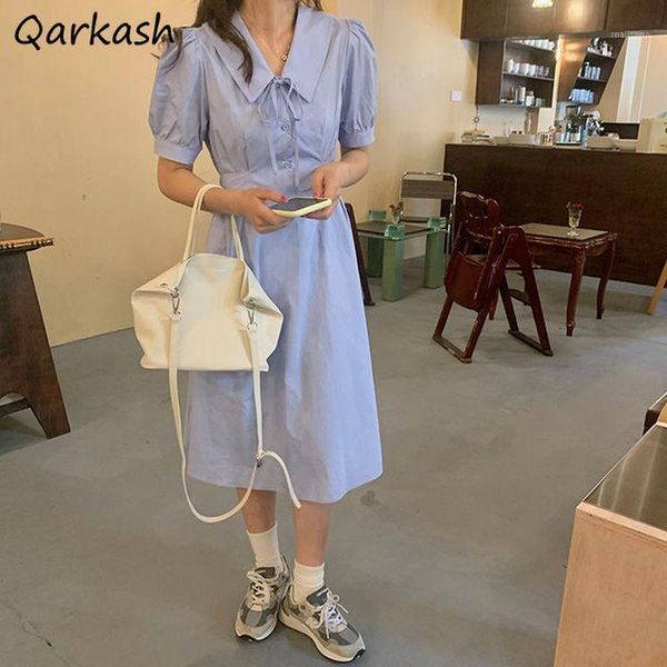 casual dresses dress women summer solid simple cute all-match a-line french style romantic vacation girls sundress stylish vintage clothing, Black;gray
casual dresses dress women summer solid simple cute all-match a-line french style romantic vacation girls sundress stylish vintage clothing, Black;gray