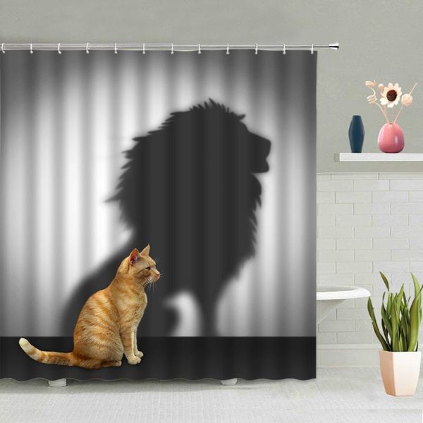 shower curtains cute cat lion shadow cartoon animal pets starry sky kitty child bathroom decor wall hanging bath screen
shower curtains cute cat lion shadow cartoon animal pets starry sky kitty child bathroom decor wall hanging bath screen