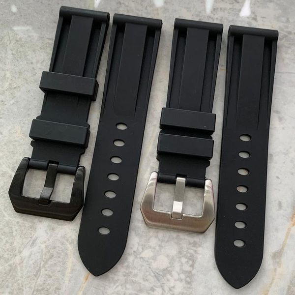watch bands band for pam 441 359 soft silicone rubber 22mm 24mm 26mm men strap accessories bracelet, Black;brown
watch bands band for pam 441 359 soft silicone rubber 22mm 24mm 26mm men strap accessories bracelet, Black;brown