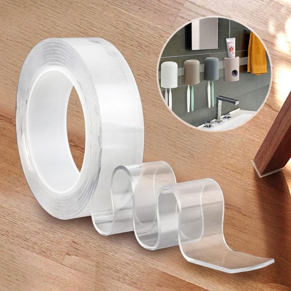 hooks & rails strong two sides tape transparent notrace reusable waterproof adhesive double sided nano cleanable home bathroom supplies
hooks & rails strong two sides tape transparent notrace reusable waterproof adhesive double sided nano cleanable home bathroom supplies