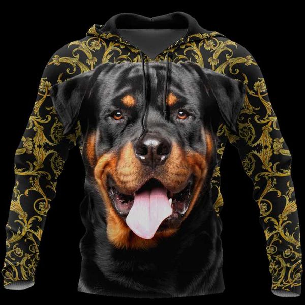 men's hoodies & sweatshirts love dog rottweiler 3d printed deluxe art hoodie men sweatshirt zip pullover casual jacket tracksuits 5xl, Black
men's hoodies & sweatshirts love dog rottweiler 3d printed deluxe art hoodie men sweatshirt zip pullover casual jacket tracksuits 5xl, Black