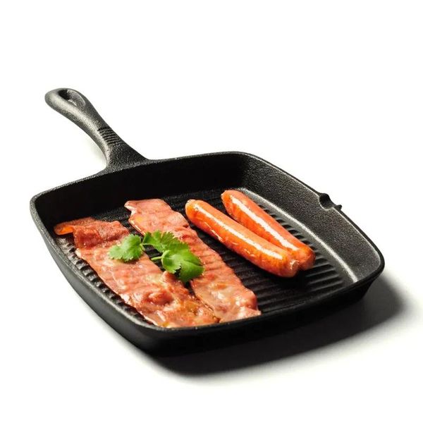 pans cast iron steak frying pan striped special pot uncoated non-stick household gas stove induction cooker general
pans cast iron steak frying pan striped special pot uncoated non-stick household gas stove induction cooker general