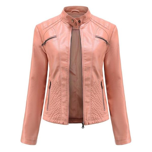women's jackets leather jacket women coats spring autumn pu stand collar biker coat, Black;brown
women's jackets leather jacket women coats spring autumn pu stand collar biker coat, Black;brown