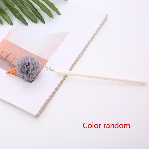 gel pens 1pc ice cream pen 0.38mm creative flower pendant cartoon black students kids gift school office supplies
gel pens 1pc ice cream pen 0.38mm creative flower pendant cartoon black students kids gift school office supplies