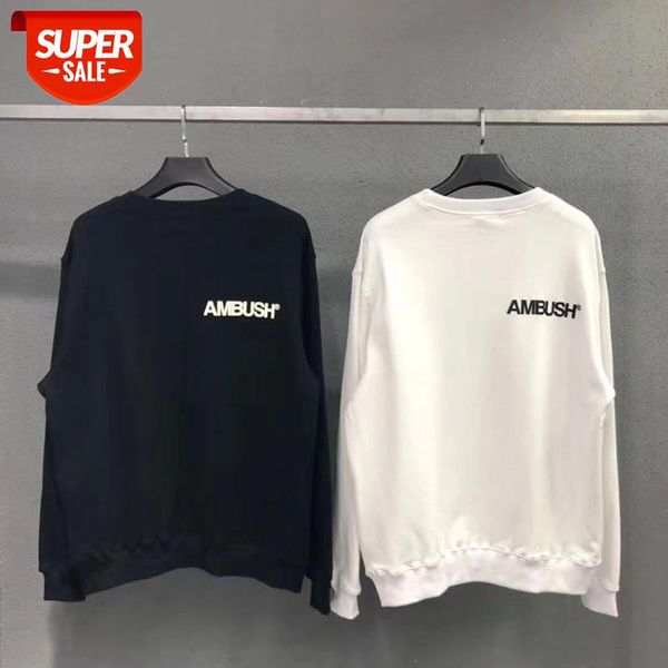 fashion casual logo ambush sweatshirts cotton black white red ambush pullovers men women round-neck sweatshirt #d900
fashion casual logo ambush sweatshirts cotton black white red ambush pullovers men women round-neck sweatshirt #d900