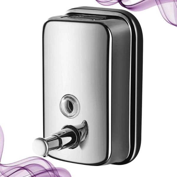 1pc wall mounted 304 stainless steel hand soap dispenser liquid soap dispenser manual liquid shower gel box hanging (
1pc wall mounted 304 stainless steel hand soap dispenser liquid soap dispenser manual liquid shower gel box hanging (