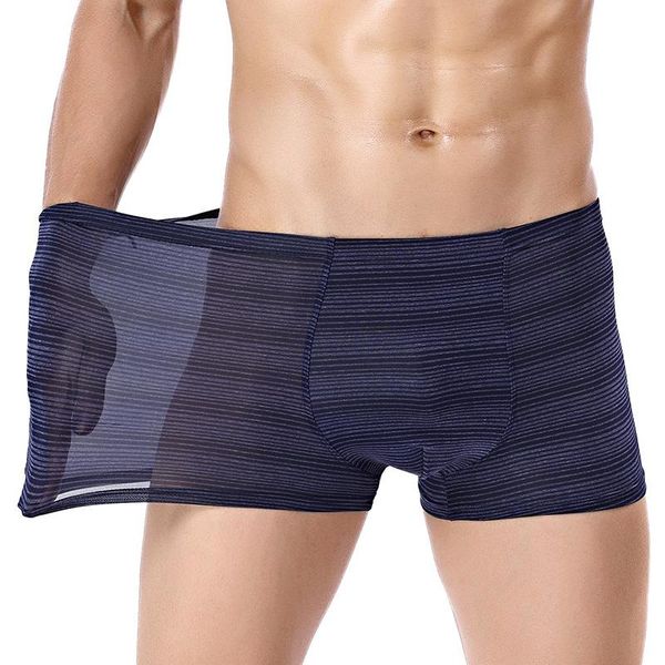 underpants thin section breathable men's underwears boxers seamless ice silk panties mid-rise plus size male underwear, Black;white
underpants thin section breathable men's underwears boxers seamless ice silk panties mid-rise plus size male underwear, Black;white