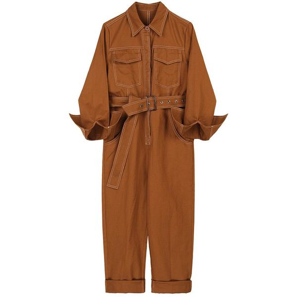 women's jumpsuits & rompers jumpsuit with pockets for women, plain long-sleeved overalls, casual straight cropped high waist pants, str, Black;white
women's jumpsuits & rompers jumpsuit with pockets for women, plain long-sleeved overalls, casual straight cropped high waist pants, str, Black;white