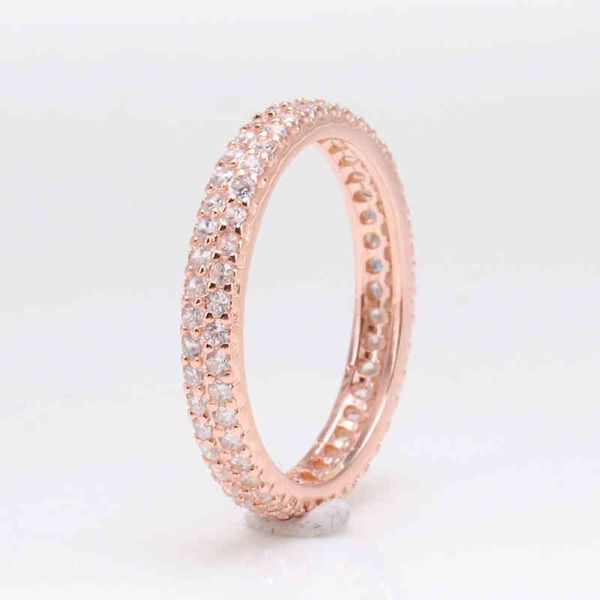selling pandora2022 ins new panjia white copper plated rose gold gorgeous and charming inspiration ring new style dense set double row diamo, Silver
selling pandora2022 ins new panjia white copper plated rose gold gorgeous and charming inspiration ring new style dense set double row diamo, Silver