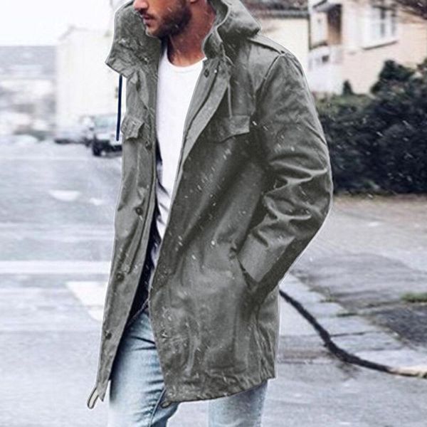 men's jackets kancoold tactical jacket fashion winter designer solid color long sleeve zipper hoodie coat windbreaker jun13, Black;brown
men's jackets kancoold tactical jacket fashion winter designer solid color long sleeve zipper hoodie coat windbreaker jun13, Black;brown