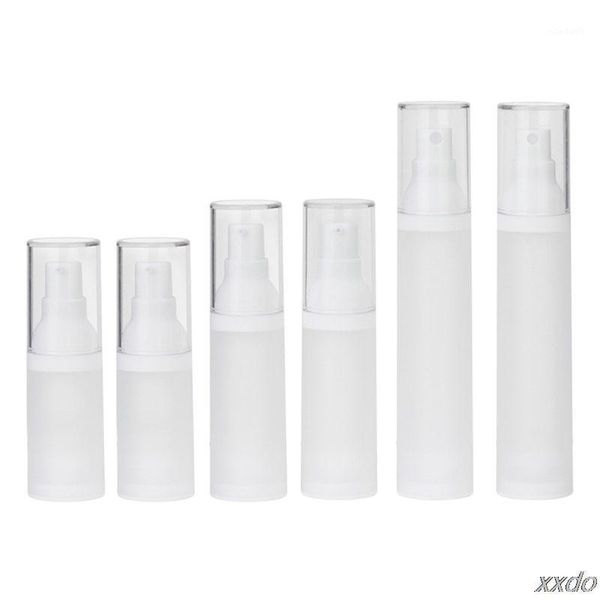 storage bottles & jars 20/30/50ml empty spray bottle pressure pump essence lotion dispenser container t4mb
storage bottles & jars 20/30/50ml empty spray bottle pressure pump essence lotion dispenser container t4mb