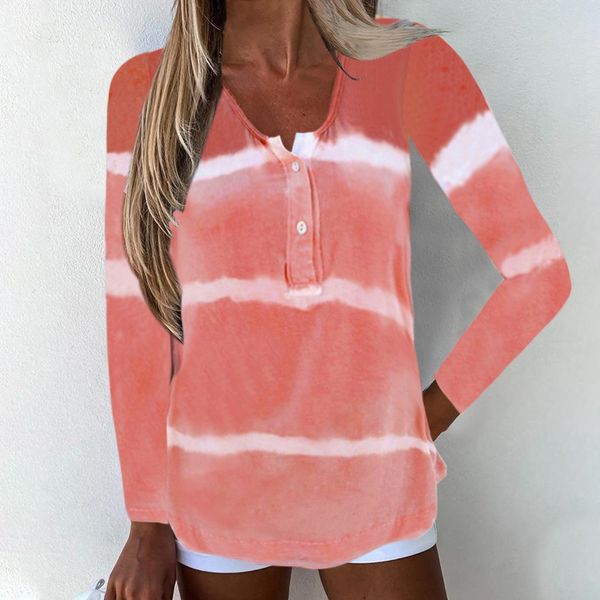 2021 basic striped t-shirt women long sleeve button tee female shirt femme korean style plus size casual tshirt ladies, White
2021 basic striped t-shirt women long sleeve button tee female shirt femme korean style plus size casual tshirt ladies, White