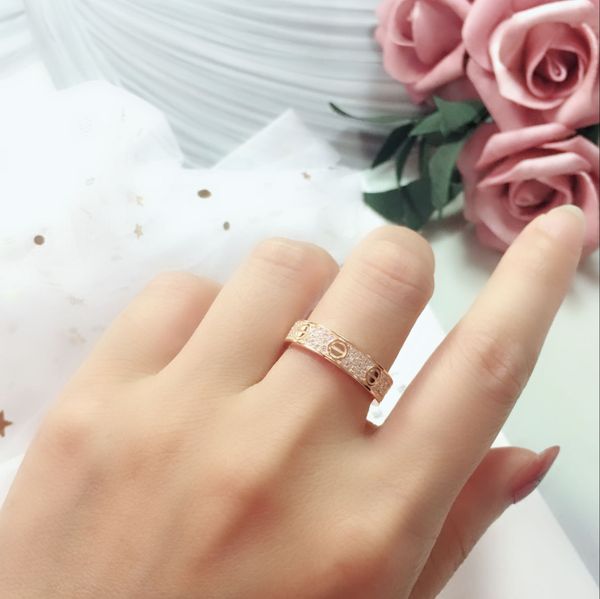 luxury full diamonds love rings stainless steel rose gold couple band rings fashion silver 18k gold lovers rings for women men fine jewelry
luxury full diamonds love rings stainless steel rose gold couple band rings fashion silver 18k gold lovers rings for women men fine jewelry