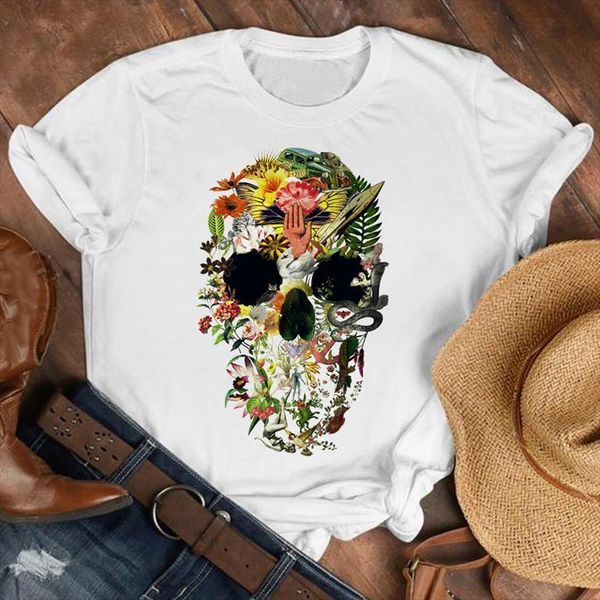 men lady skull cute t shirts funny short sleeve 90s fashion clothes mens female print tee graphic, White;black
men lady skull cute t shirts funny short sleeve 90s fashion clothes mens female print tee graphic, White;black