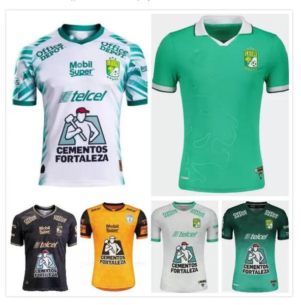 21 22 liga mx club leon soccer jerseys home 2021 2022 w.tesillo angel leon macias ramos m. campbell customize away football shirts, Black;yellow
21 22 liga mx club leon soccer jerseys home 2021 2022 w.tesillo angel leon macias ramos m. campbell customize away football shirts, Black;yellow