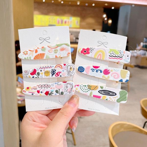 hair accessories literature and art colored hairpin female korean simple temperament duck beak jiasen graffiti girl side clip broken, Slivery;white
hair accessories literature and art colored hairpin female korean simple temperament duck beak jiasen graffiti girl side clip broken, Slivery;white