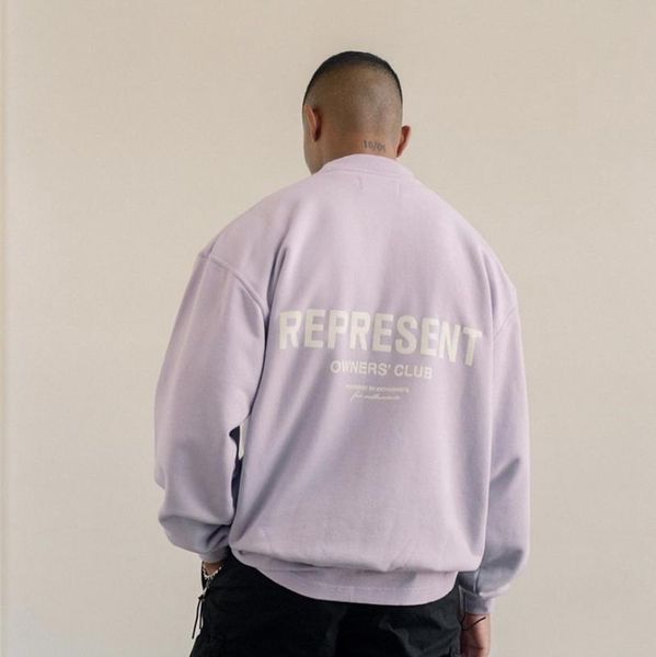 men's hoodies & sweatshirts pink represent men women 1:1 quality logo printed owners club hoodie oversize crewneck, Black
men's hoodies & sweatshirts pink represent men women 1:1 quality logo printed owners club hoodie oversize crewneck, Black