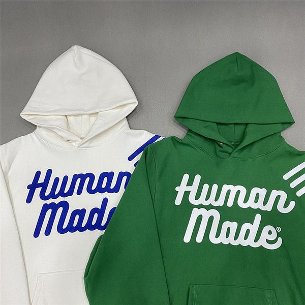 men's hoodies & sweatshirts human made hooded sweatshirt letter logo print men women 1:1 plus velvet couple sweater, Black
men's hoodies & sweatshirts human made hooded sweatshirt letter logo print men women 1:1 plus velvet couple sweater, Black