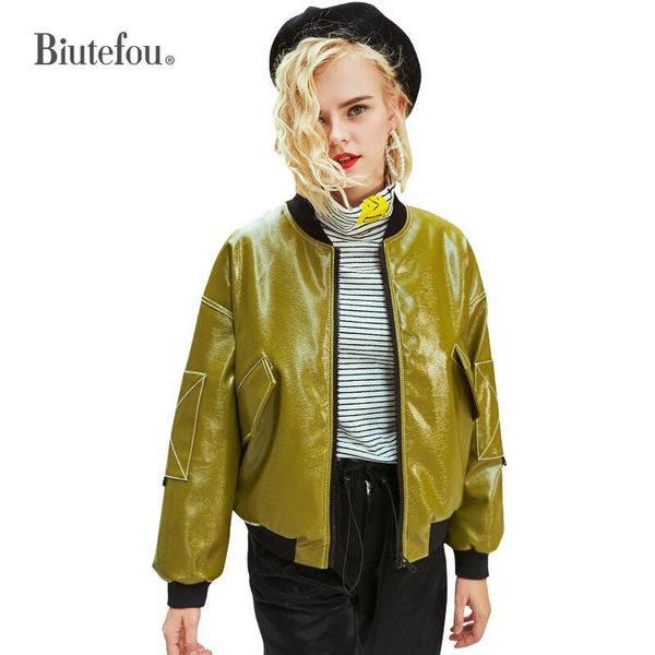 women's jackets 2021 spring and autumn pu embroidery short jacket fashion women leather, Black;brown
women's jackets 2021 spring and autumn pu embroidery short jacket fashion women leather, Black;brown