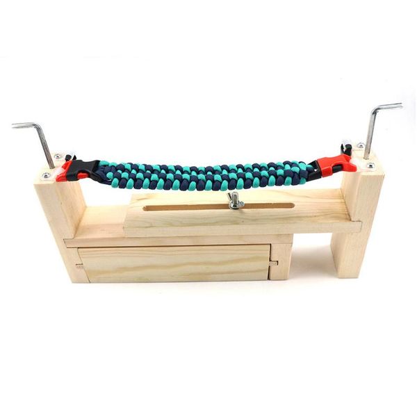 1pcs diy wood paracord jig bracelet maker adjustable weaving craft maker bracelet knot tool wristband knitting tool
1pcs diy wood paracord jig bracelet maker adjustable weaving craft maker bracelet knot tool wristband knitting tool