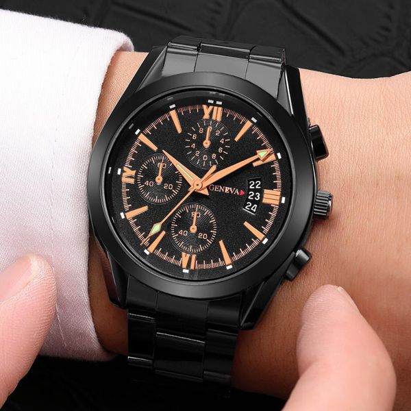 wristwatches brand mens watches luxury quartz business casual men's stainless steel analog date wrist watch sport gifts, Slivery;brown
wristwatches brand mens watches luxury quartz business casual men's stainless steel analog date wrist watch sport gifts, Slivery;brown