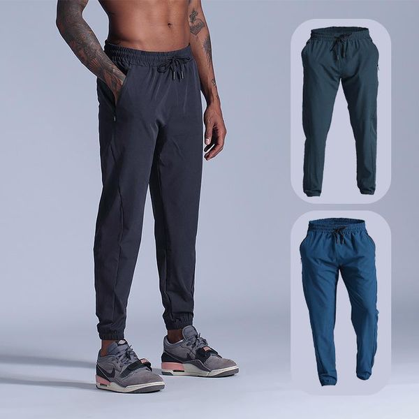 running pants sports men's breathable fitness training jogging sweatpants basketball tennis trousers gyms track elastic 41, Black;blue
running pants sports men's breathable fitness training jogging sweatpants basketball tennis trousers gyms track elastic 41, Black;blue